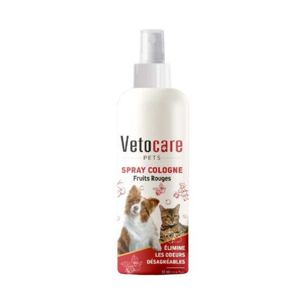 Vetocare-Spray-Cologne-Fruits-Rouges-Chat-Chien-200ml