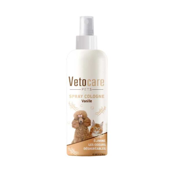 Vetocare-Spray-Cologne-Vanille-Chat-Chien-200ml