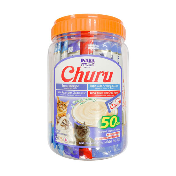 Churu Tuna And Seafood Variety