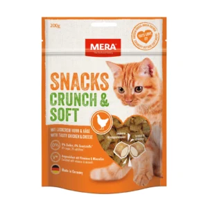 Mera Snacks Crunch & Soft Poulet 400gr