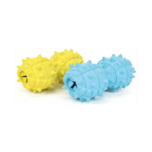 Distributeur de friandises manchon dentaire en caoutchouc couleurs ass. 15x7,5 cm
