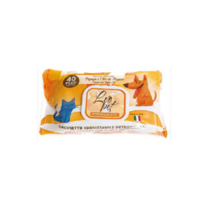 Lingettes hygiéniques et nettoyantes 40 pcs à la papaye et à l’huile d’argan