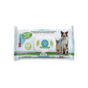 Lingettes hygiéniques et nettoyantes 40 pcs à l’aloe vera et aux protéines de soie