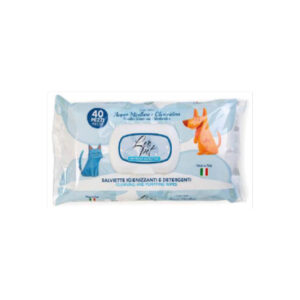 Lingettes hygiéniques et nettoyantes 40 pcs à l’eau micellaire et à la chlorhexidine