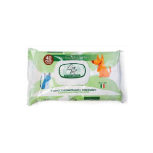 Lingettes hygiéniques et nettoyantes 40 pcs à l’huile essentielle de tea tree