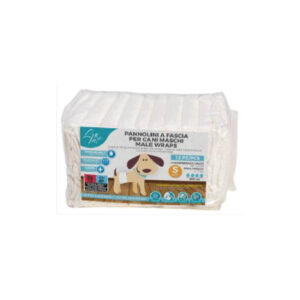 Couche à ceinture pour chiens mâles S 3-7 kg