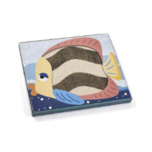 Griftoir en carton aquarium double face 38,5x32x2,5h cm