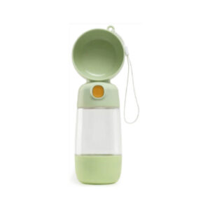 Gourde multifonction happytravel blanc 400 ml boisson 200 ml nourriture