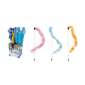 Présentoir cannes à plumes couleurs ass. 47 Cm