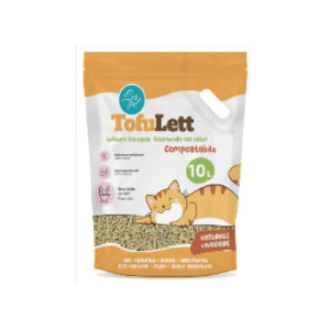 Tofulett litière en tofu 10 l prof. Naturel