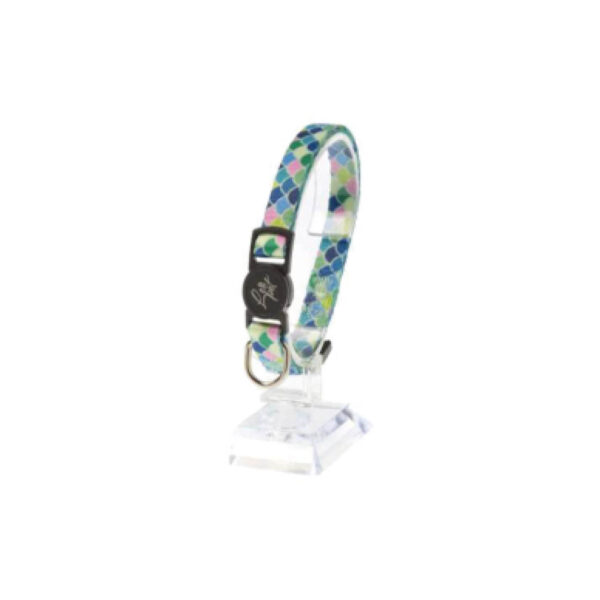Collier pour chats imprimé arlequin couleurs ass
