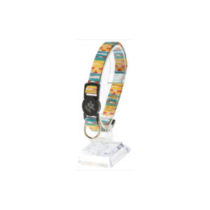 Collier pour chats imprimé tribu couleurs ass