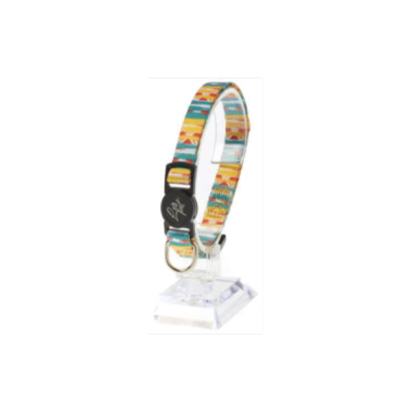 Collier pour chats imprimé tribu couleurs ass