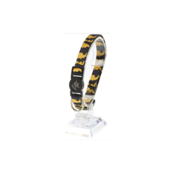 Collier pour chats imprimé animalier couleurs ass.