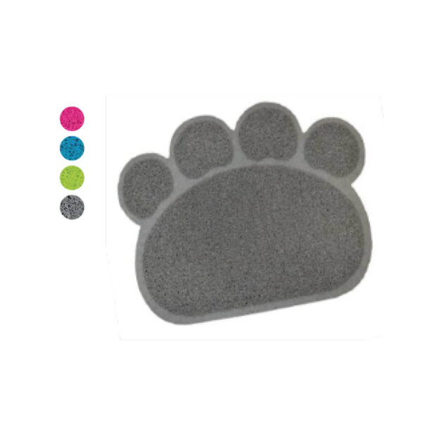 Tapis multifonction patte L 45x60 cm couleurs ass.